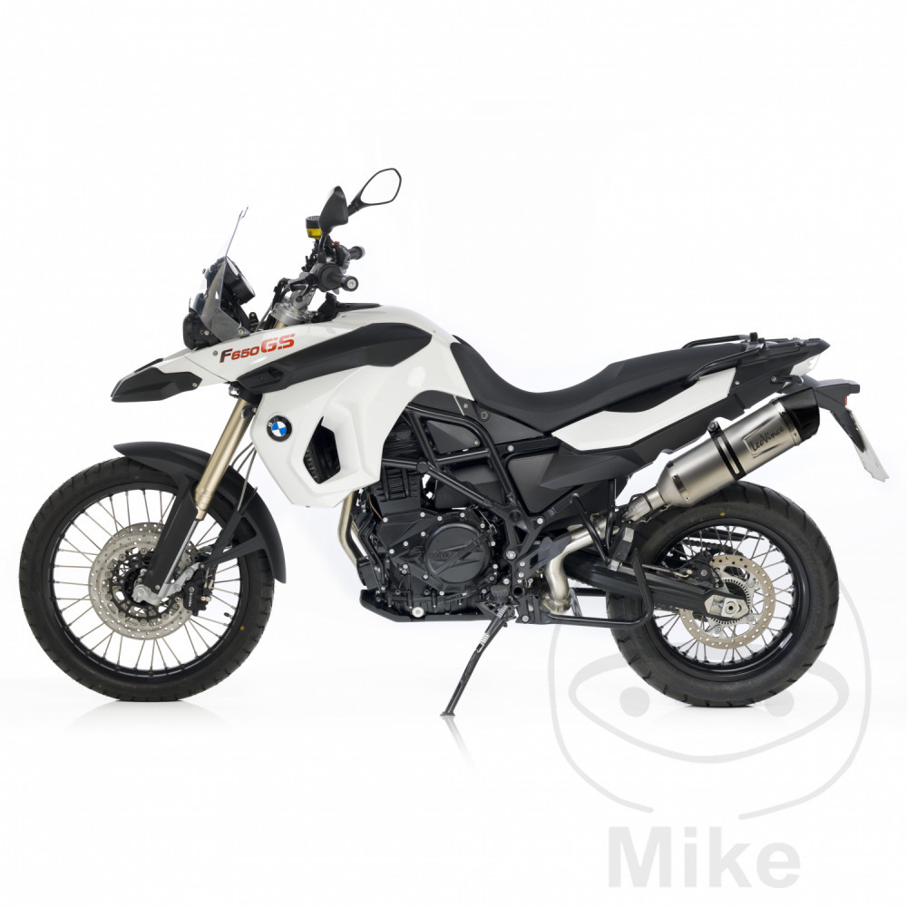 BMW F800GS 2008-2016 Schalldämpfer Auspuff SBK Edelstahl LeoVince One Slip On Evo