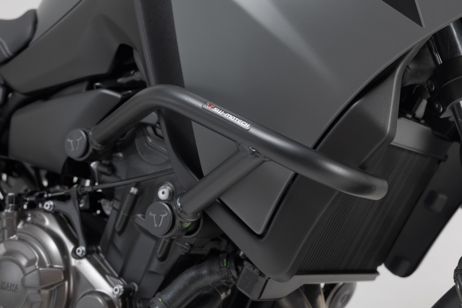 SW-Motech Sturzbügel Schwarz für Yamaha MT-07 Tracer (16-), MT-07 (20-)