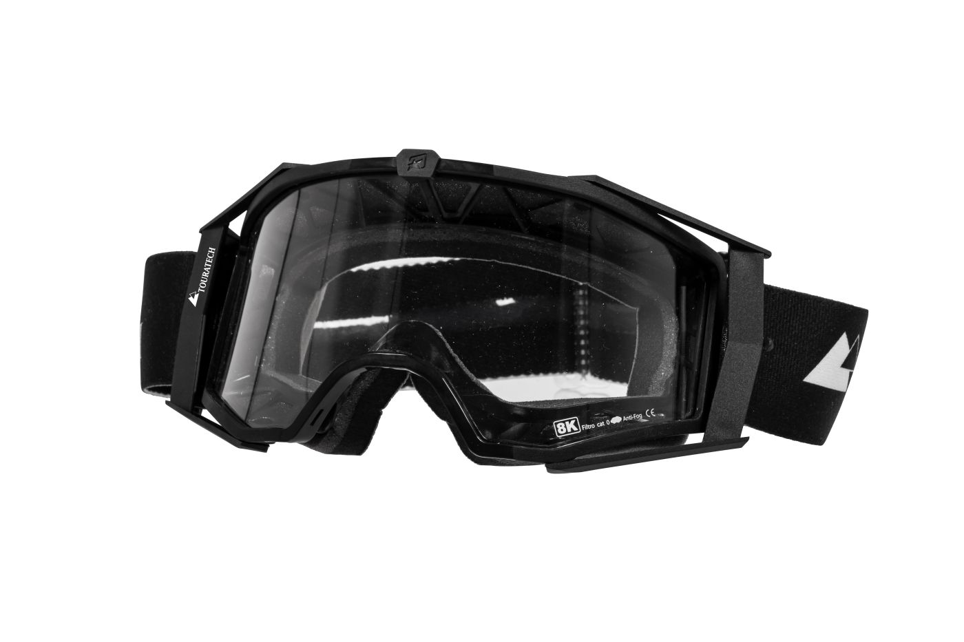 Brille Touratech Aventuro 8K mit klarer Scheibe