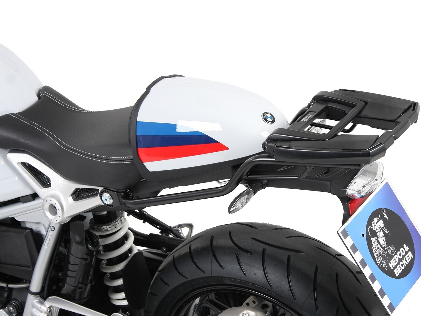 Hepco&Becker Easyrack Topcaseträger schwarz für BMW R nineT Racer 2017-2023