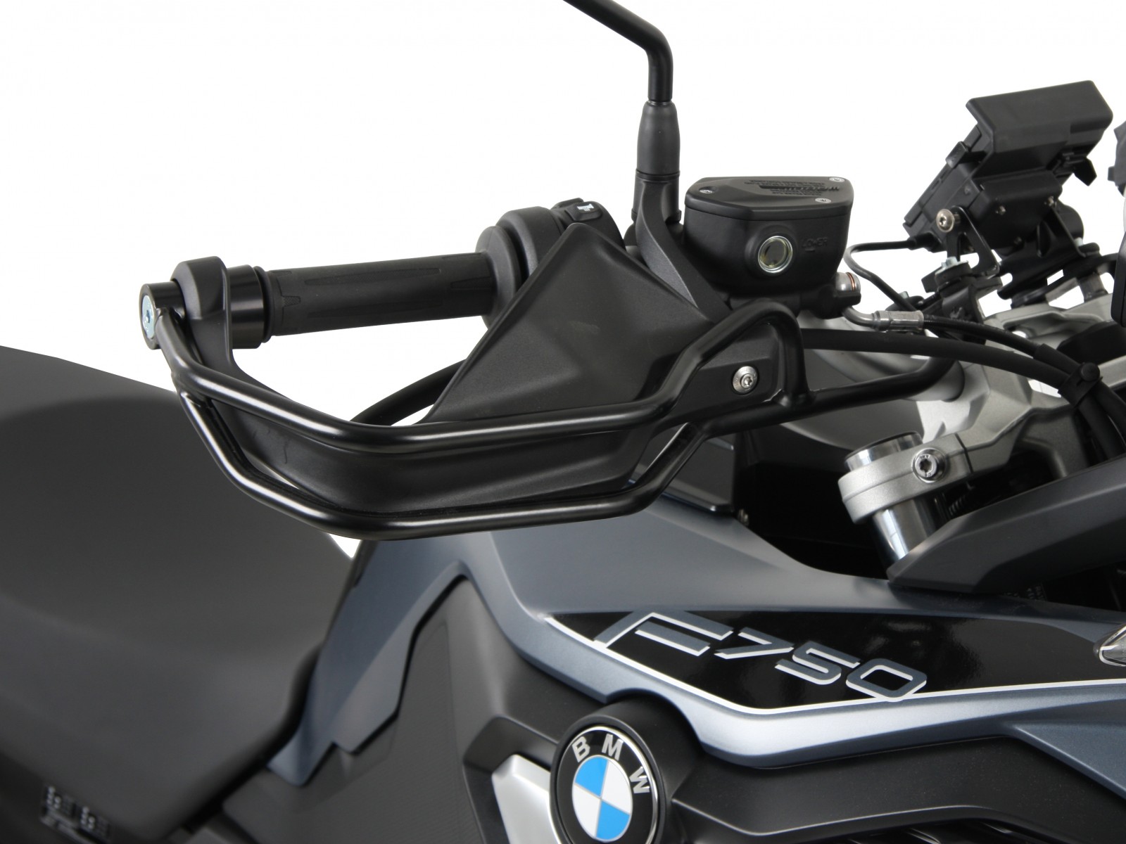 Hepco&Becker Griffschutz Bügel links + rechts schwarz für BMW F750GS 2018-