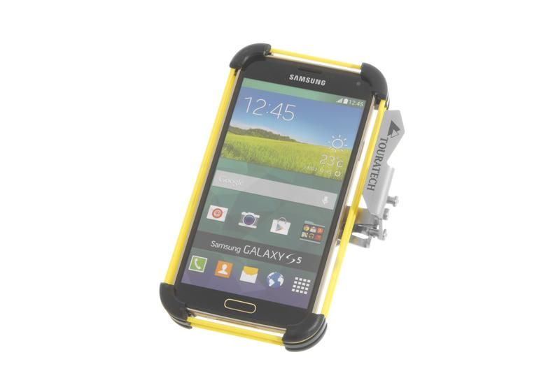 Touratech Lenkerhalterung "iBracket" Samsung Galaxy S5/S6/S6 Edge/S7 Motorrad & Fahrrad