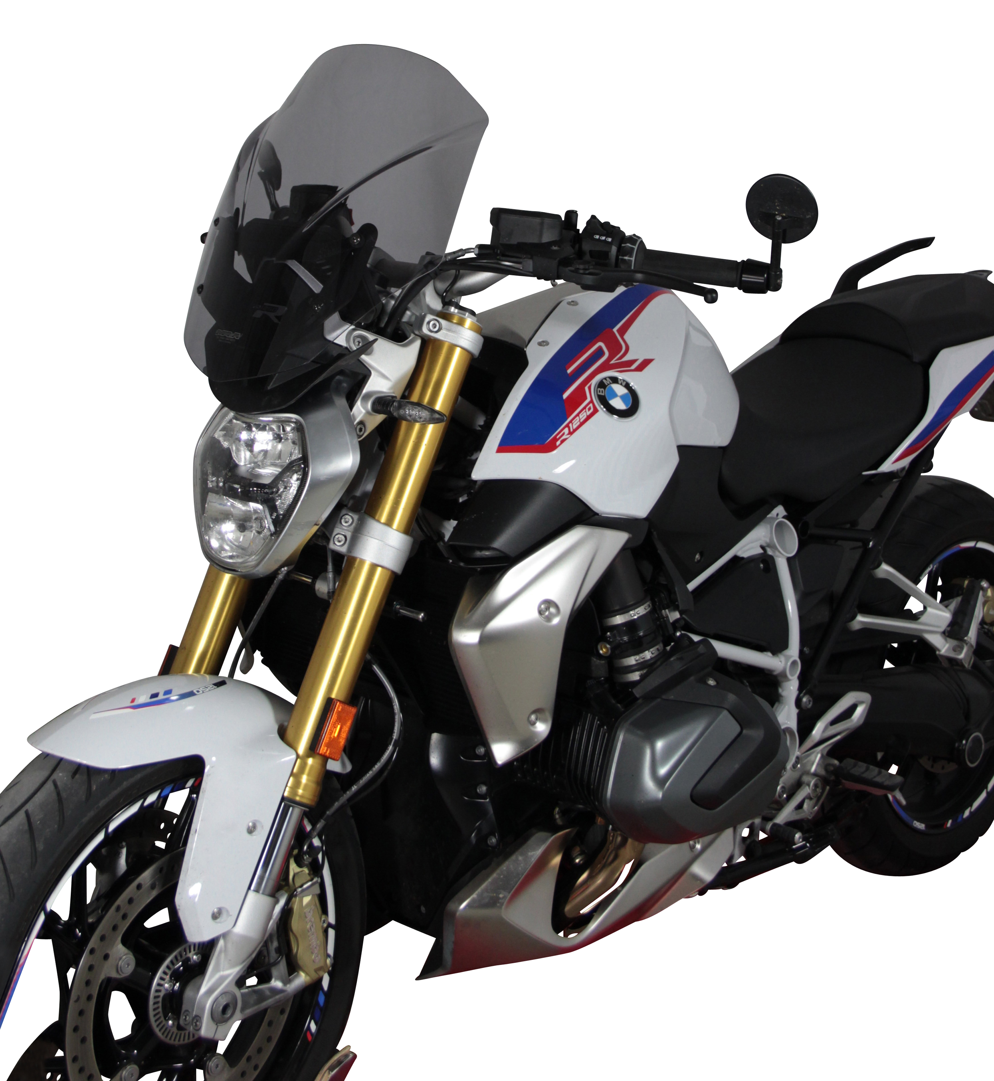 (F. HALTER WINDSH. SPORT) - Windschild Tourenscheibe "TM" für BMW R1250R 2019-