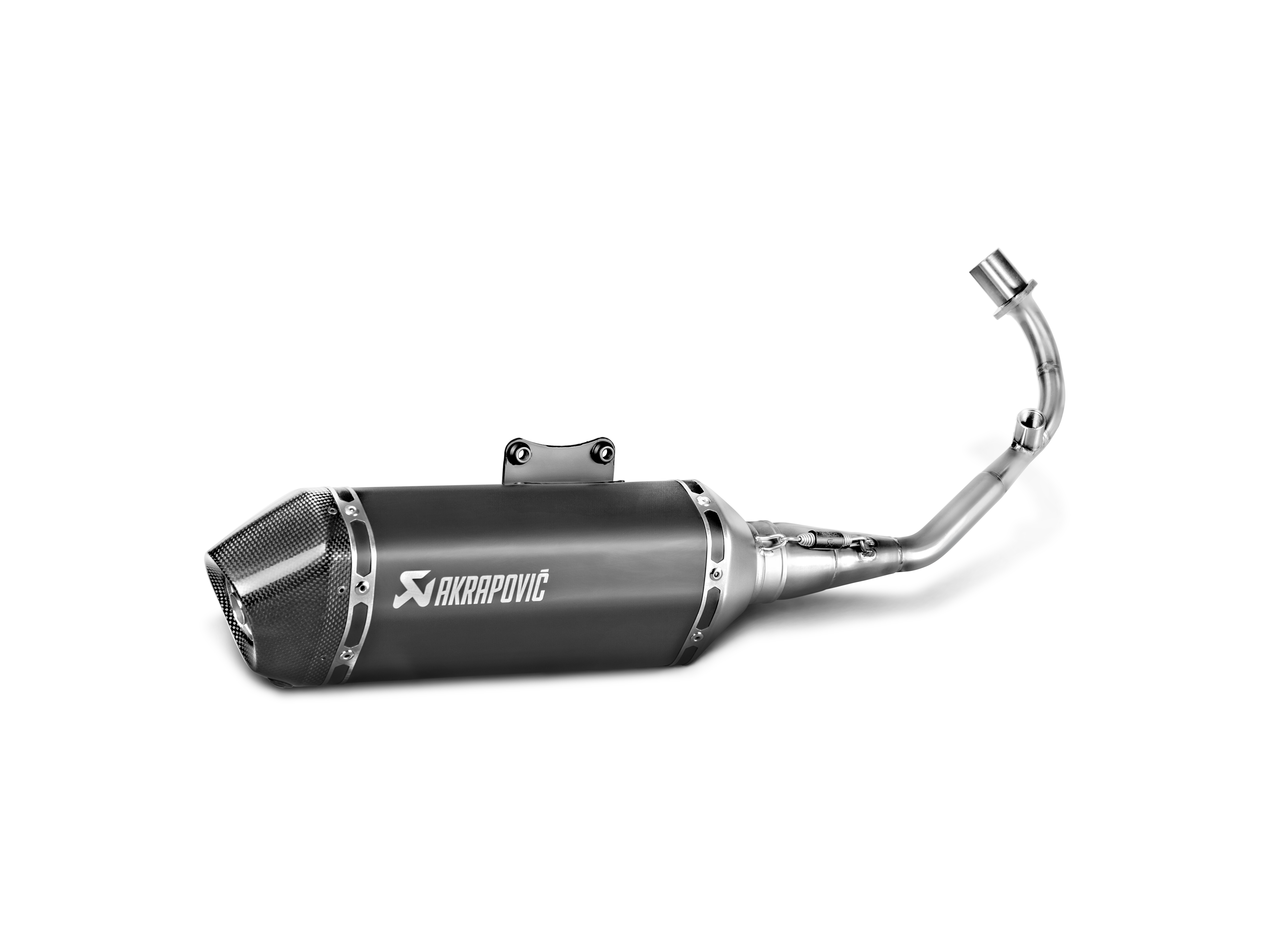 Akrapovic Racing Line (SS) auspuff für Vespa Primavera 125ie 3V ab 2017