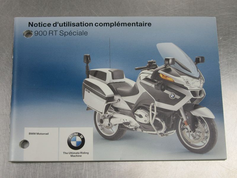 BMW R900RT Bedienungsanleitung französisch Betriebsanleitung R 900 RT