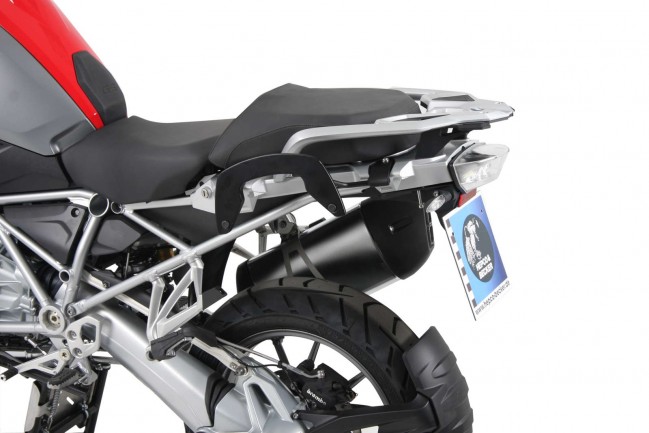 Hepco&Becker C-Bow Seitenträger schwarz für BMW R1200GS LC (2013-2018)