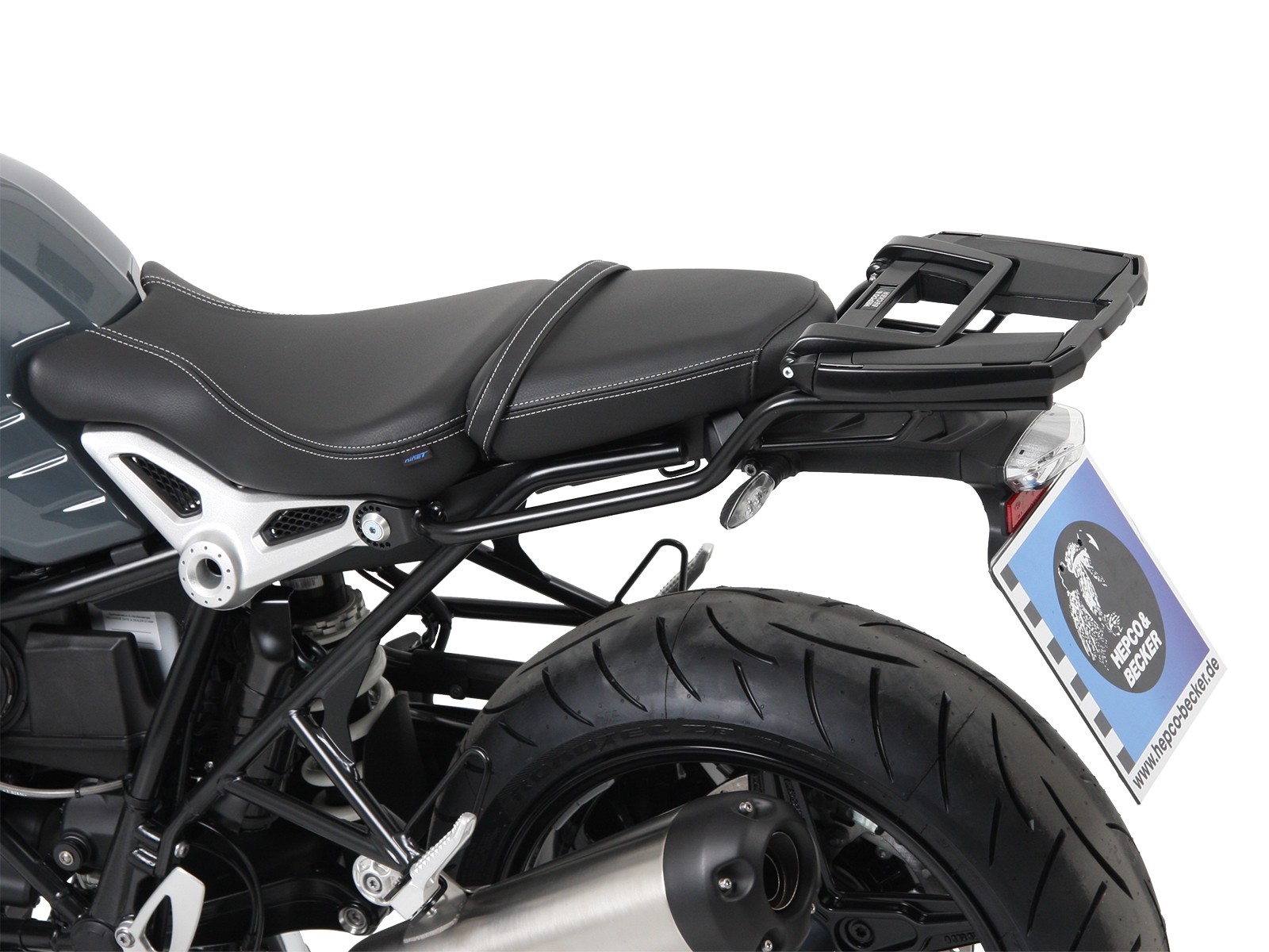 Hepco&Becker Easyrack Topcaseträger schwarz für BMW R nineT Pure (2017-)