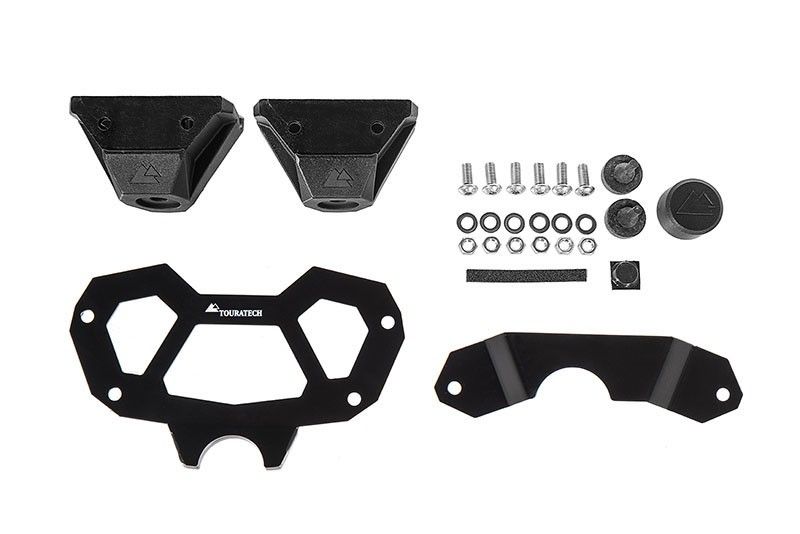 Touratech Hard Part Lenkanschlag schwarz für BMW R1250GS R1200GS LC