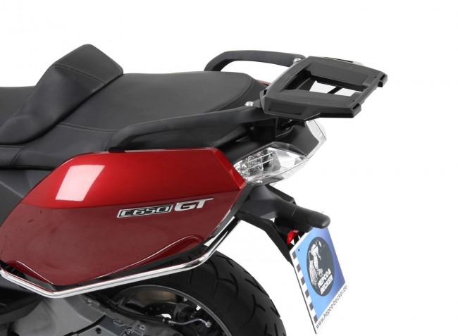 Hepco&Becker Alurack Topcaseträger schwarz für BMW C650GT (2012-)