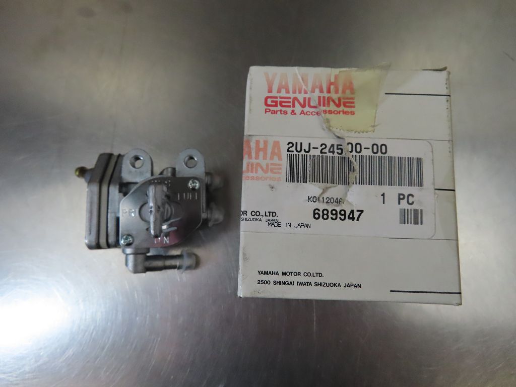 Benzinhahn Kraftstoffhahn 2UJ-24500-00 für Yamaha XV125S VIRAGO 125 SRX400