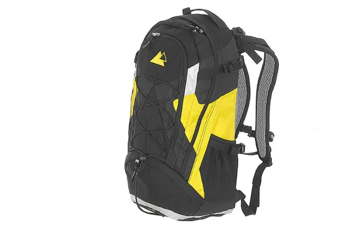 Rucksack „Touratech Adventure 2“ gelb-schwarz