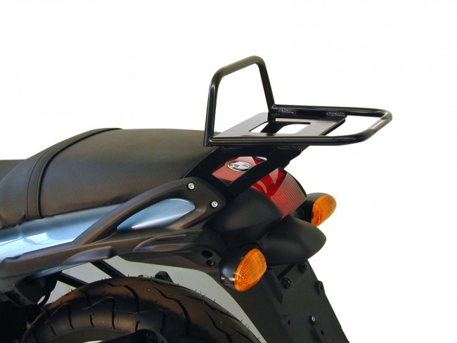 Rohrgepäckbrücke Topcaseträger Kombination mit Original-Kofferhalter schwarz für BMW R850R R1150R