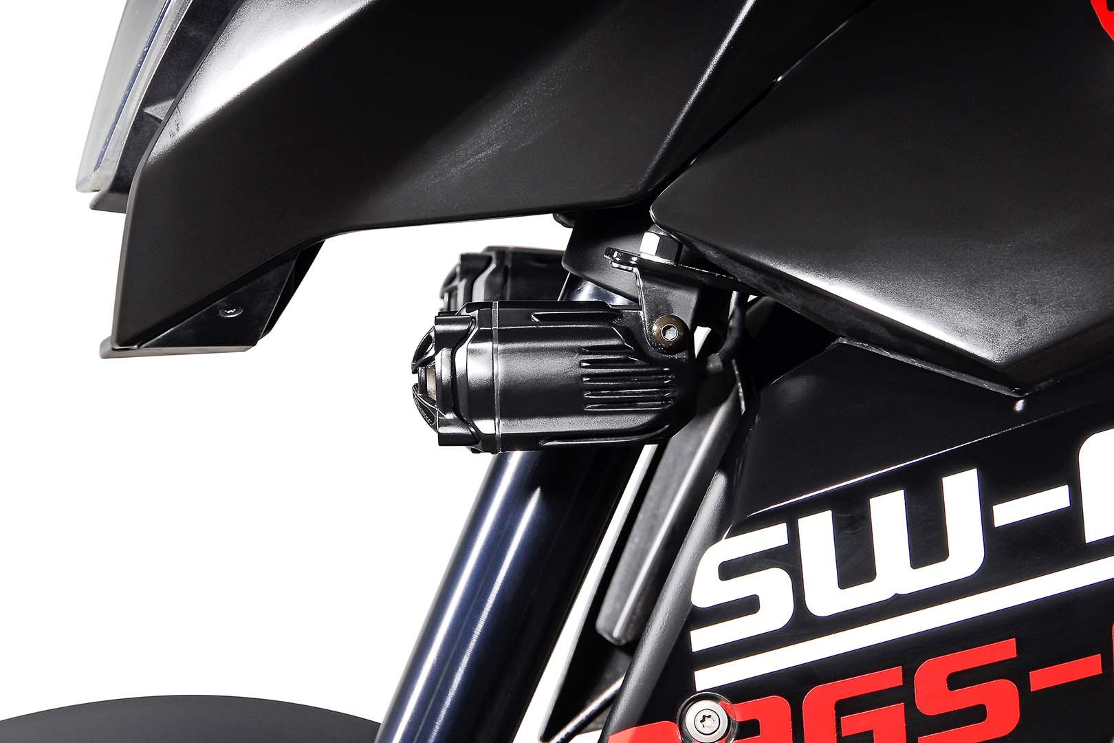 SW-Motech Scheinwerfer - Halter Schwarz für KTM 990 SMT (08-14)