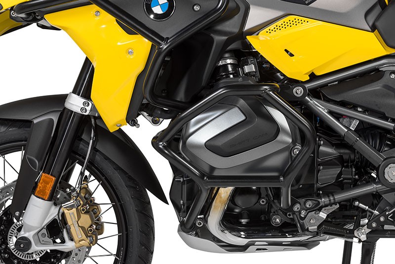 Touratech Sturzbügel Edelstahl schwarz für BMW R1250GS