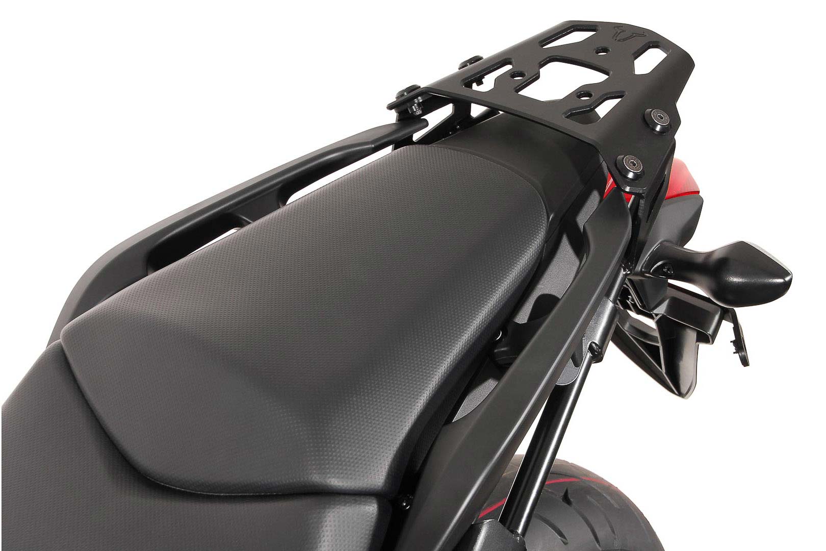 SW-Motech ALU-RACK Gepäckträger Schwarz für Honda NC700S/X (11-14) / NC750S/X (14-15)