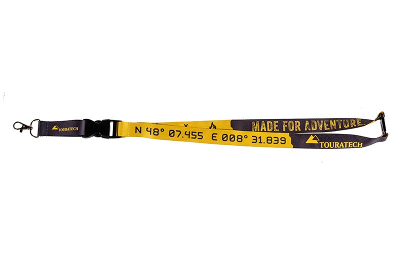 Schlüsselband Schlüsselbund Lanyard Touratech - Coordinates