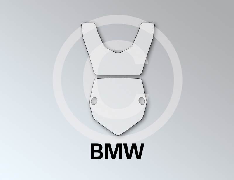 Lackschutzfolie Set Tankrucksack 2-teilig für BMW F700GS 2013-2015