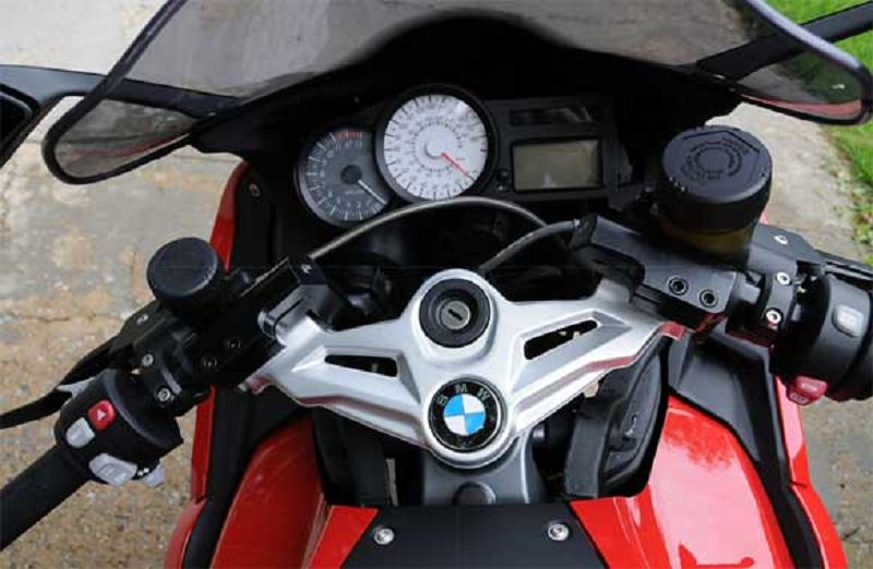 Lenker Umbau Kit und Lenkererhöhung mit Versatz kurze Version 50mm ABE für BMW K1300S