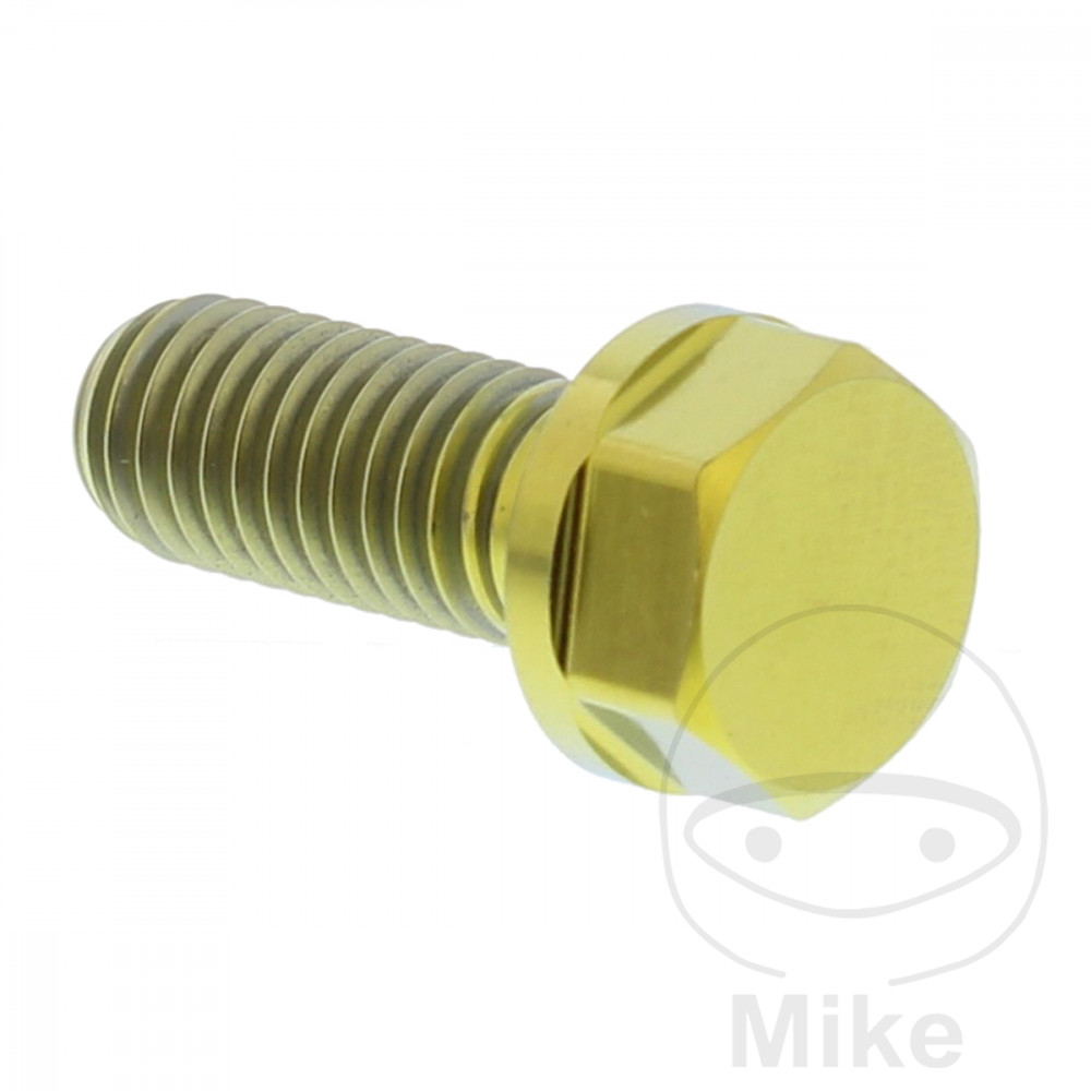 BMW G650 Xmoto Schraube Bremsscheibe Pro Bolt M8X1.25 mm 20 mm Titan gold