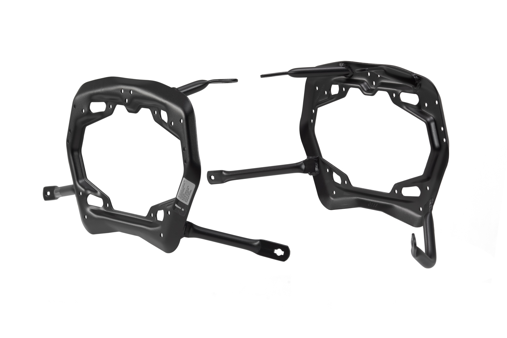 SW-Motech PRO Seitenträger Schwarz für Kawasaki KLR 650 (22-)