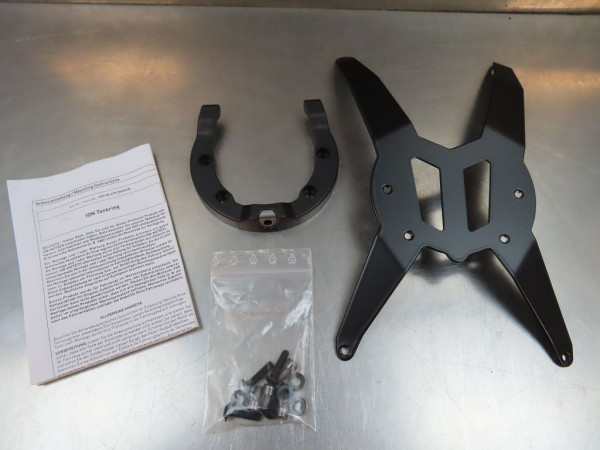 SW-Motech ION Tankring Schwarz ohne Schrauben für BMW F800 R / S / ST / GT