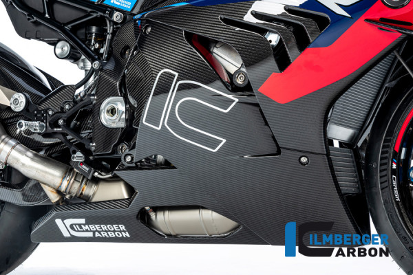 Carbon Verkleidungsunterteil - Verlängerung für BMW M 1000 RR ab 2023