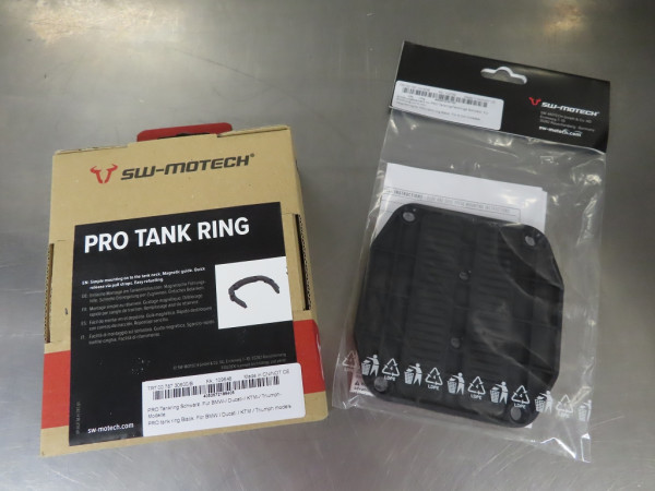 SW-Motech PRO Tankring Schwarz für BMW R 1300 GS (23-)