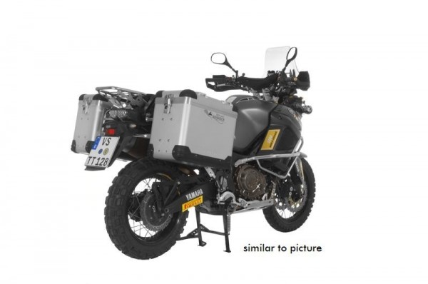 ZEGA Pro2 Koffersystem And-S 38/45 Liter Edelstahlträger sw Yamaha XT1200Z Super Tenere