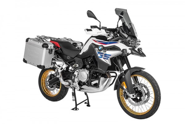 ZEGA Evo Sondersystem &quot;And-S&quot; 38/38 Liter mit Edelstahlträger für BMW F850GS +Adv. F750GS