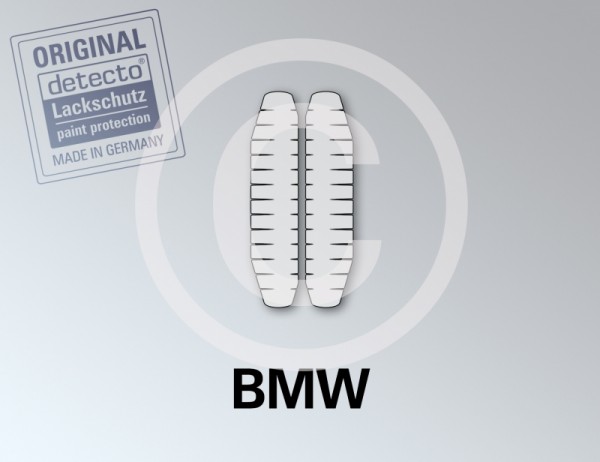 Lackschutzfolie Set Heck 2-teilig für BMW S 1000 RR Bj. ab 19