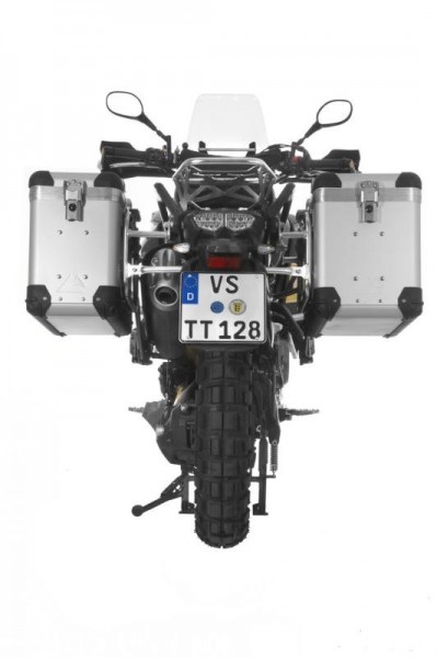 Touratech ZEGA Pro2 Koffersystem &quot;And-S&quot; 38/45 Liter Edelstahlträger Yamaha XT1200Z Super Tenere
