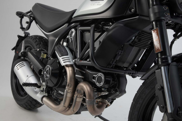 SW-Motech Sturzbügel Schwarz für Ducati Scrambler Modelle (14-)