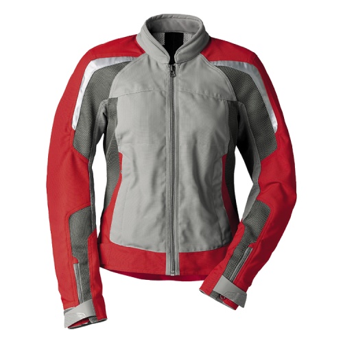 BMW Motorcycle Jacket Biker jacket Summer jacket AirFlow Mens red/Grey New | eBay